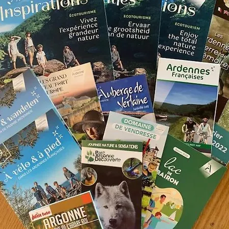 Vakantiehuis Interieur Classe 4 Etoiles - Balneo Et Sauna Privatif Tannay (Ardennes)