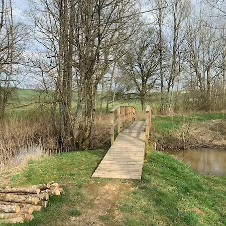 Nyaraló Interieur Classe 4 Etoiles - Balneo Et Sauna Privatif Tannay (Ardennes)