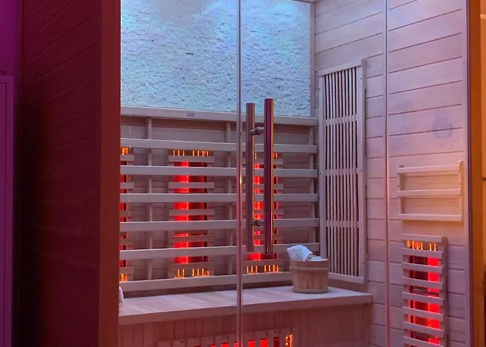 Interieur Classe 4 Etoiles - Balneo Et Sauna Privatif Tannay (Ardennes)