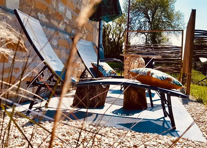 Interieur Classe 4 Etoiles - Balneo Et Sauna Privatif Tannay (Ardennes)