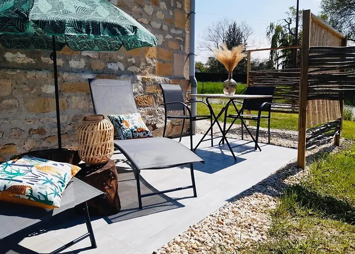 Interieur Classe 4 Etoiles - Balneo Et Sauna Privatif Prázdninový dům *