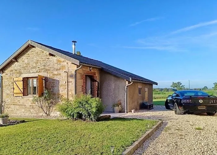 Prázdninový dům Interieur Classe 4 Etoiles - Balneo Et Sauna Privatif Tannay (Ardennes)