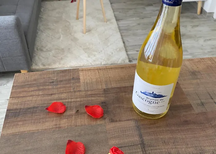 Interieur Classe 4 Etoiles - Balneo Et Sauna Privatif Prázdninový dům